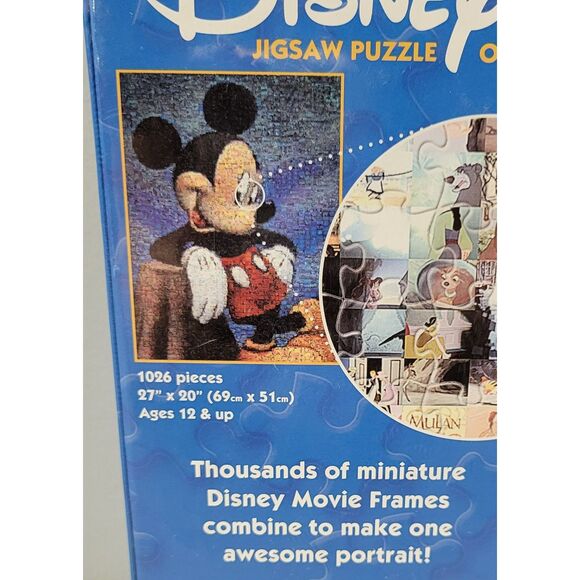 Buffalo Games Disney Photomosaics by Robert Silvers Made in USA 1026 PC Puzzle - Picture 9 of 11